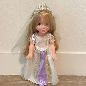 Wedding Rapunzel Disney Princess Toddler doll